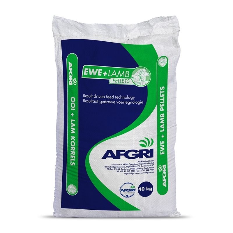 Afgri Ewe + Lamb Pellets 40kg
