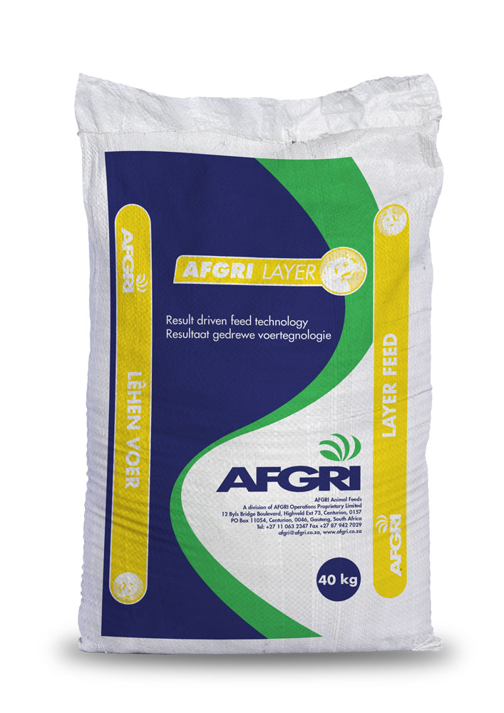 Afgri Layer Pellet Compl 50kg