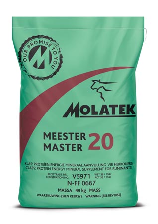Master 20 Ruminant Feed Supplement