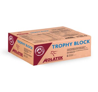 Molatek Trophy Block 25kg Cattle & Game With Aloe Vera